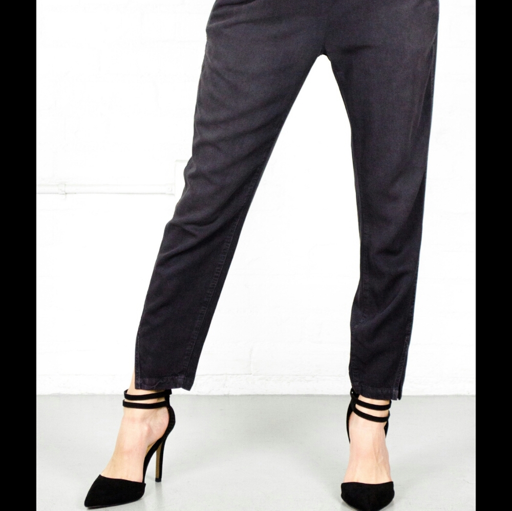 AMO twist pull on pants black Size XS